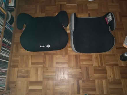 Photo of free 2 x children's car booster seats (Stewkley LU7) #1