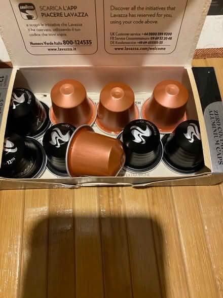 Photo of free Nespresso coffee pods (Hemel Hempstead HP2) #1