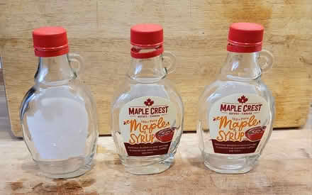 Photo of free Empty Maple Syrup bottles (Redhill RH1) #1