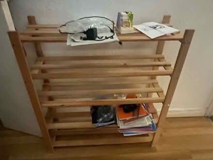 Photo of free Book Shelf or Shoe Rack (Hayes) #1