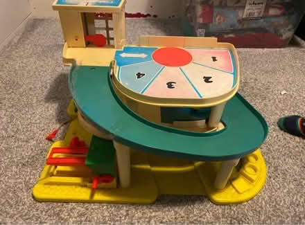 Photo of free Fisher Price garage (Bernards Heath AL3) #2