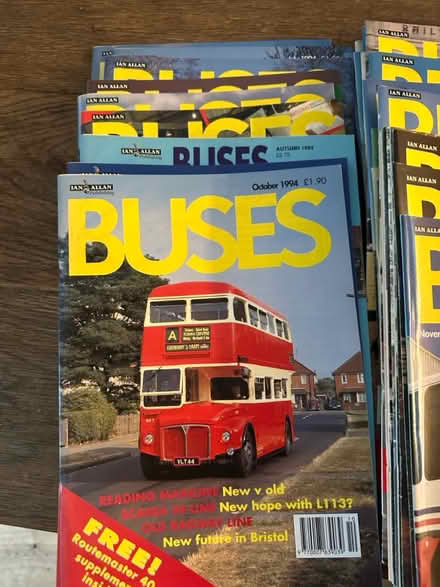 Photo of free Bus magazines (Pennhill BH14) #4