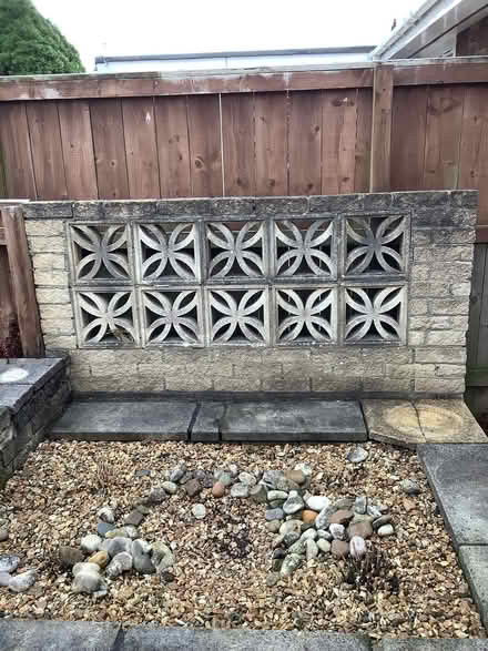 Photo of free Decorative garden wall (Waldridge Park DH2) #1