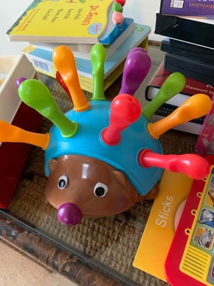 Photo of free Porcupine - Baby sorting toy (North Stamford CT) #1