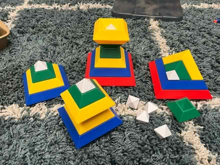 Photo of free Stacking toys (Hermosa Beach) #1