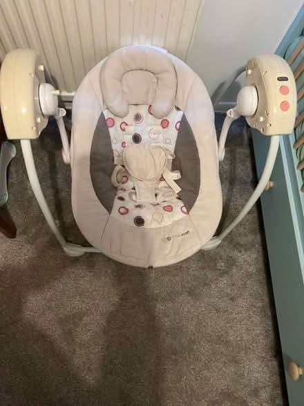 Photo of free Baby swing chair (Buckstone EH10) #2