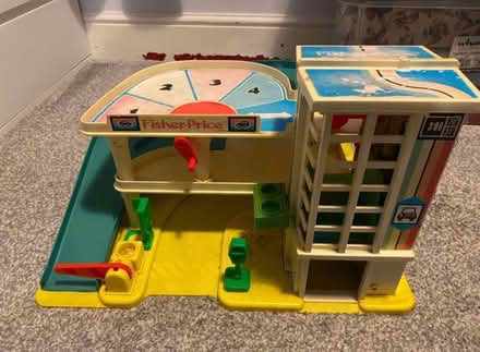 Photo of free Fisher Price garage (Bernards Heath AL3) #1