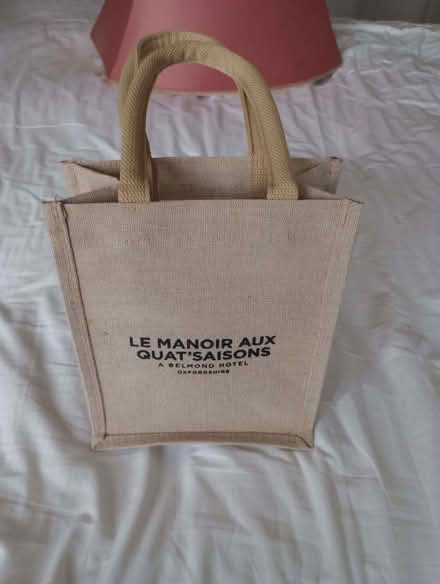 Photo of free Hessian bag from Le Manoir (Bromham MK43) #2