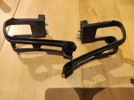 Photo of free Bicycle foot clips for pedals - pair (Rotherhithe SE16) #1