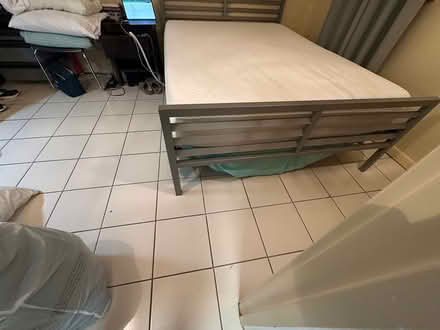 Photo of free Queen Tempurpedic Memory Foam Bed (Logan Circle) #4