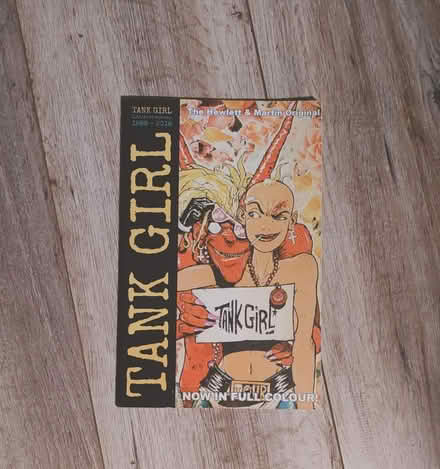 Photo of free Tank Girl comic (Lower Sydenham) #1