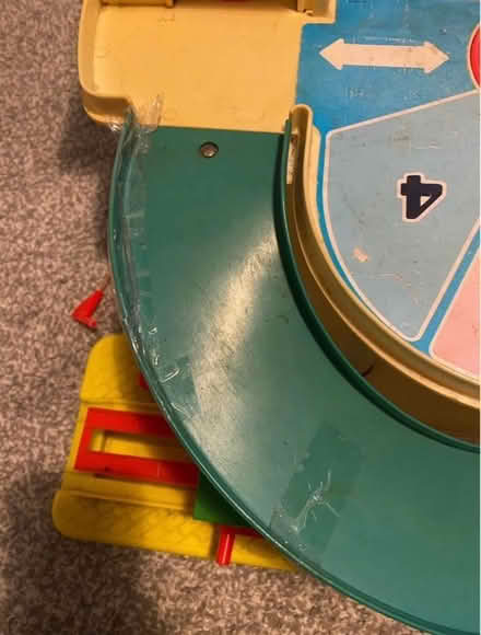 Photo of free Fisher Price garage (Bernards Heath AL3) #3