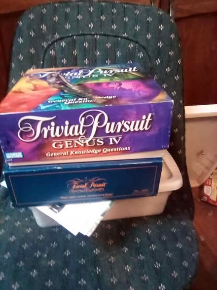 Photo of free Trivia pursuit. Please take both (Lakewood, near St Clares) #1