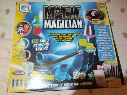 Photo of free Magic Magician set (Slade Green DA8) #2