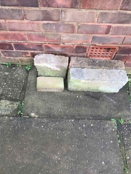 Photo of free 3 Breeze blocks (Horsehay TF4) #1