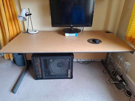 Photo of free Office desk (Stanstead Abbotts SG12) #1