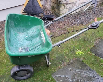 Photo of free Scotts Turf Builder Spreader (Bellevue-Redmond) #4