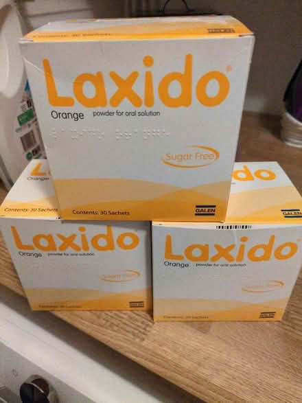 Photo of free Laxido Orange sachets (Mow Cop ST7) #1