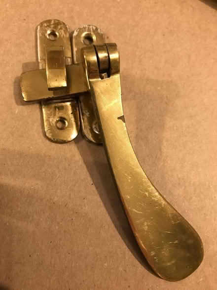 Photo of free Brass window latch fastener. (Woodbridge IP12) #4