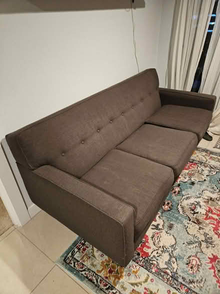 Photo of free Dark Grey Couch (Rainier Beach) #1