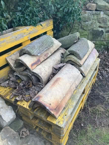 Photo of free Roof tiles and curved stone (Prudhoe area) #2