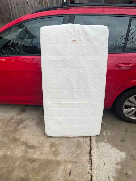 Photo of free Toddler crib mattress (Mount Pleasant) #1