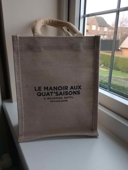 Photo of free Hessian bag from Le Manoir (Bromham MK43) #1