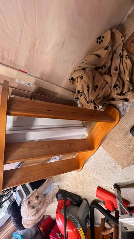 Photo of free 2 Small shelf units (Littlehampton) #2