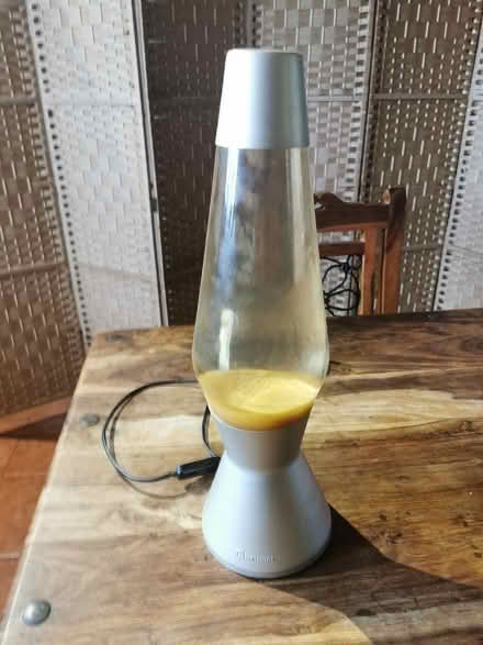 Photo of free 1990s Mathmos lava lamp needs attention (Leominster HR6) #1