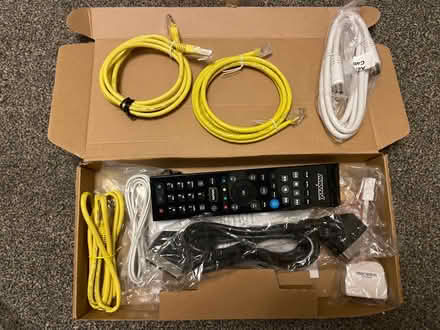 Photo of free Remote Control And Cables (CT14) #1