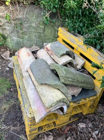 Photo of free Roof tiles and curved stone (Prudhoe area) #1