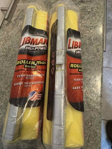 Photo of free Libman High Power Mop refille (Jenkintown, PA) #1