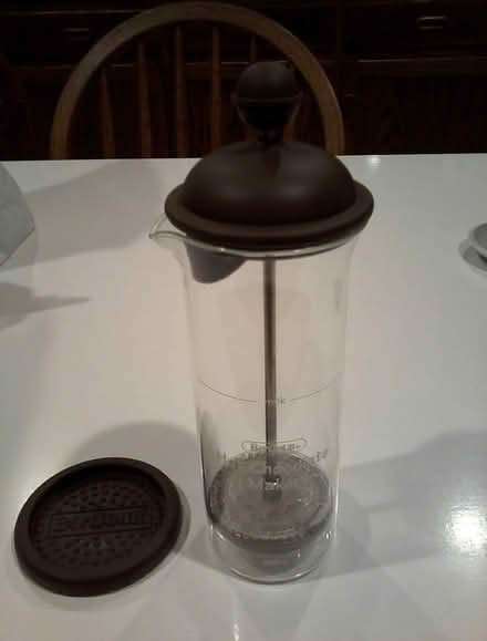 Photo of free Hot chocolate press (Hawthorne Hills in NE Seattle) #1