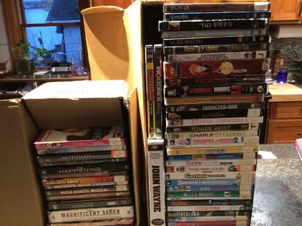 Photo of free DVD movies (New Windsor, MD) #1