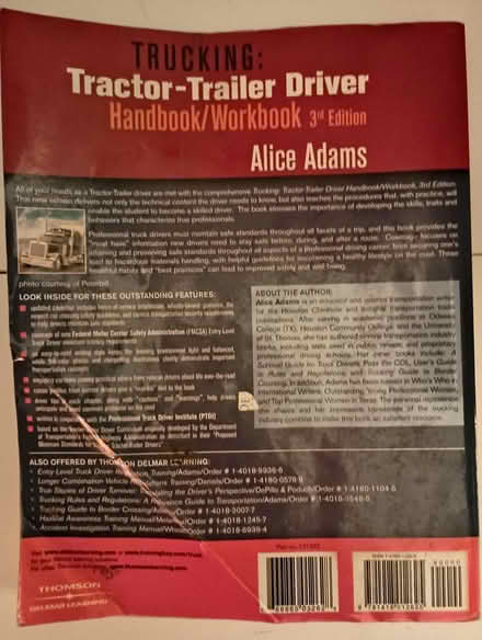 Photo of free Truck Driving Book (Grass Valley, Empire st) #1