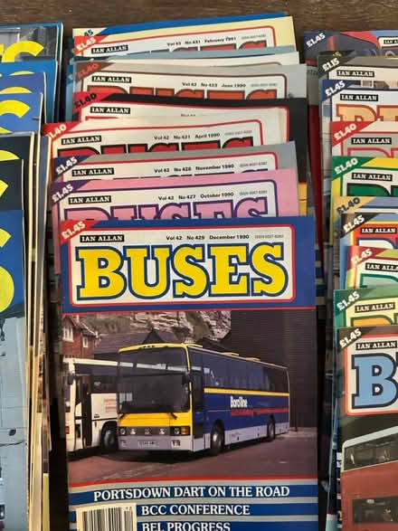 Photo of free Bus magazines (Pennhill BH14) #2