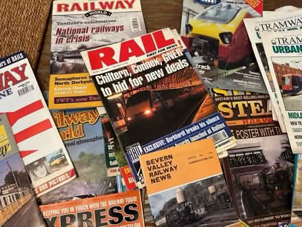 Photo of free Old Railway magazines (Pennhill BH14) #3