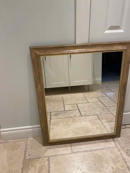 Photo of free Gold tone mirror (Erindale) #1