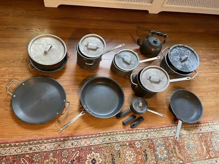 Photo of free Calphalon 10pc Cookware Set (Cleveland Park) #1