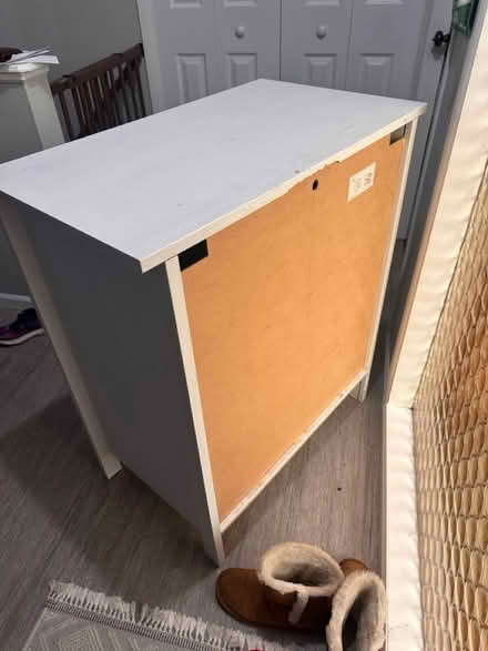 Photo of free White cabinet (Livonia) #3