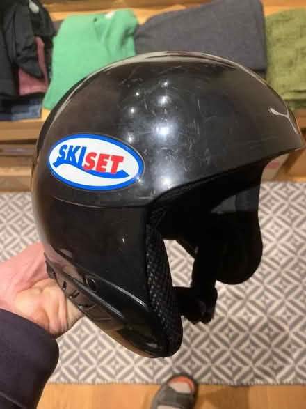 Photo of free Child's ski helmet, 11-14 (Fortis Green N2) #1