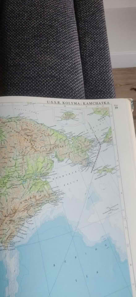 Photo of free Atlas from 1972 (G82 Dumbarton) #2