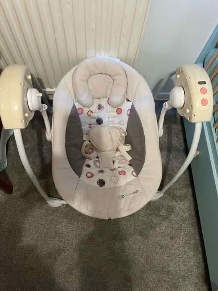 Photo of free Baby swing chair (Buckstone EH10) #1