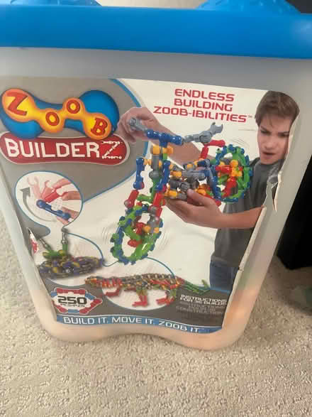 Photo of free Bin of Zoob Builderz (Hermosa Beach) #1