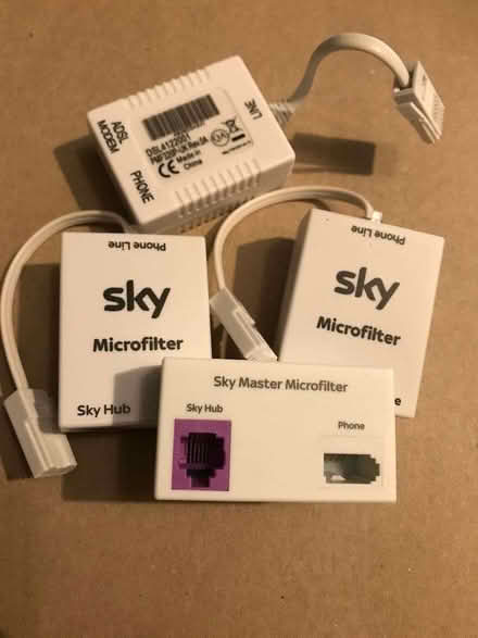 Photo of free Sky microfilters (Woodbridge IP12) #1