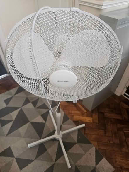 Photo of free Pedestal fan (Crewe CW2) #1