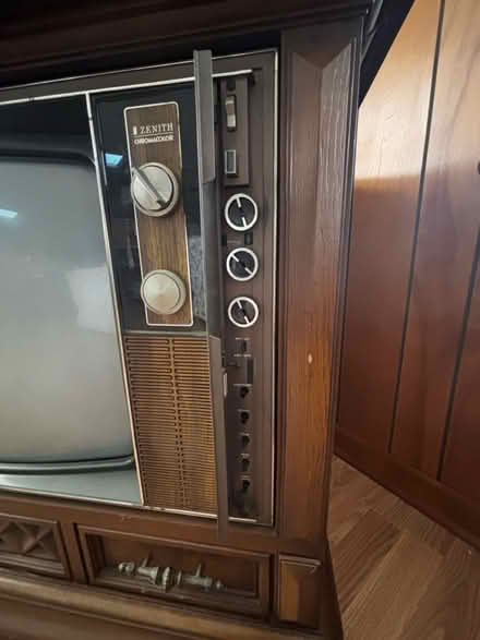 Photo of free Vintage TV (Near Howells NY) #3