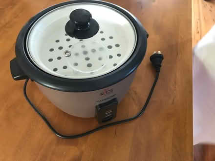 Photo of free Rice cooker (East Tamworth) #1