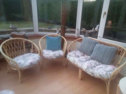 Photo of free Three piece Conservatory suite (Currie EH14) #1