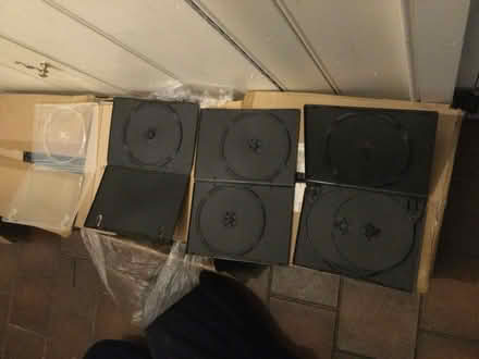 Photo of free CD/DVD cases, unused (Water End HP1) #1